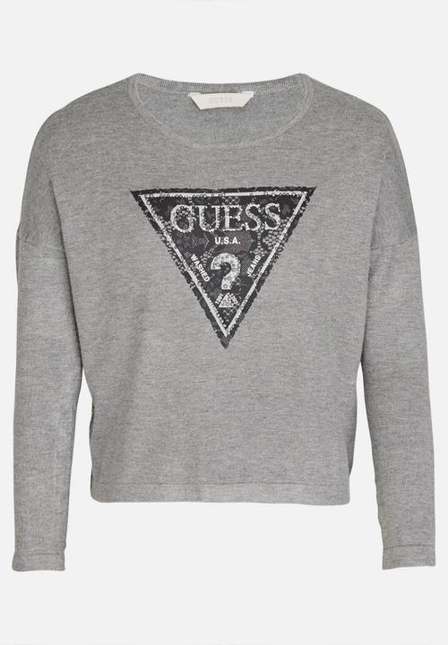 GUESS - Triangle Knit Grey