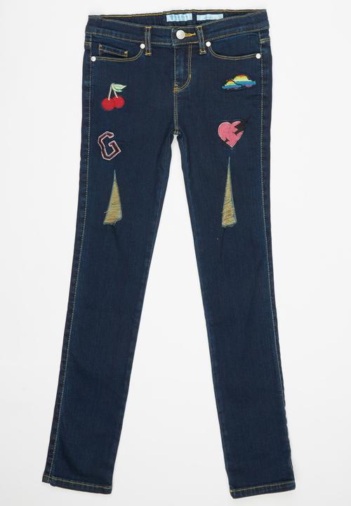 GUESS - Starlet Skinny Mid Blue