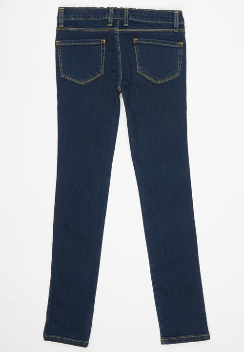 GUESS - Starlet Skinny Mid Blue