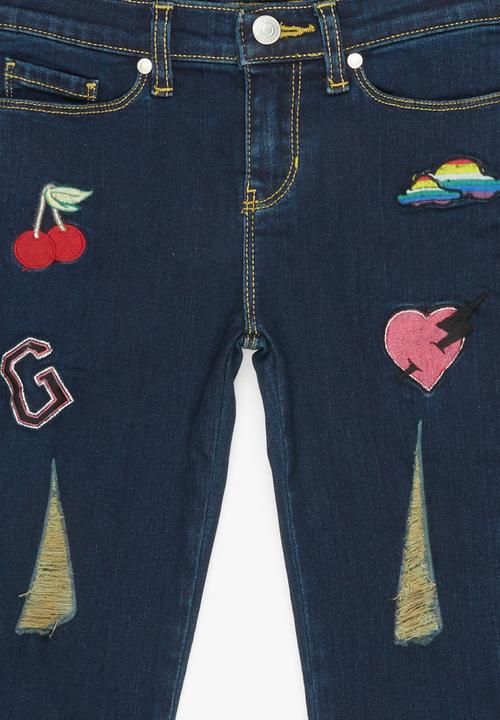 GUESS - Starlet Skinny Mid Blue
