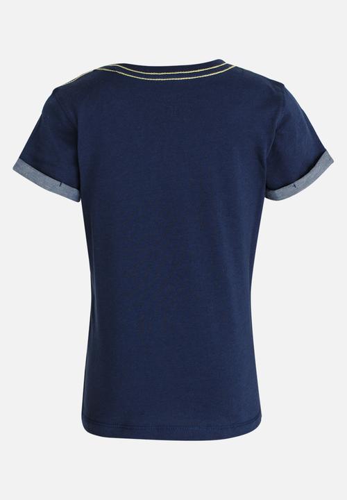 GUESS - 1981 Tee Dark Blue