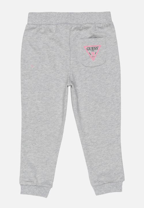 GUESS - Girls Active Pale Grey Jogger