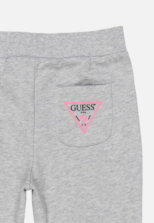 GUESS - Girls Active Pale Grey Jogger