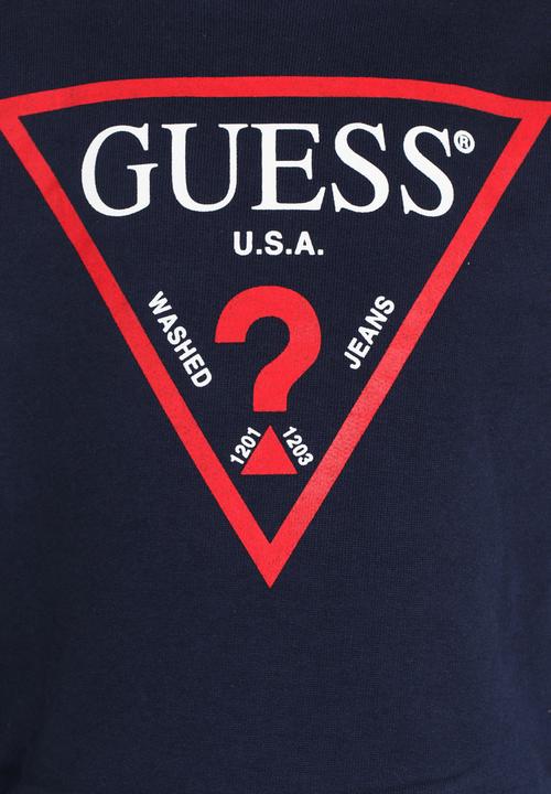 GUESS - Boys Active Top Dark Blue