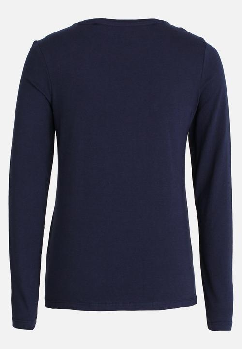 GUESS - Girls Printed Tee Dark Blue