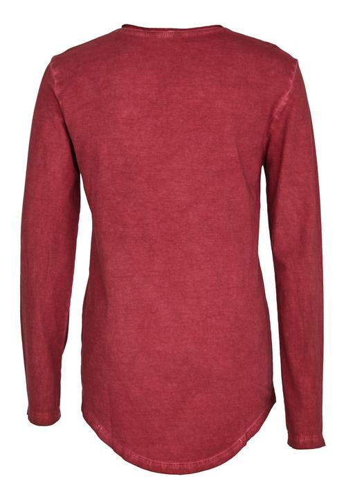 GUESS - Gunner Crew   Tee Dark Red