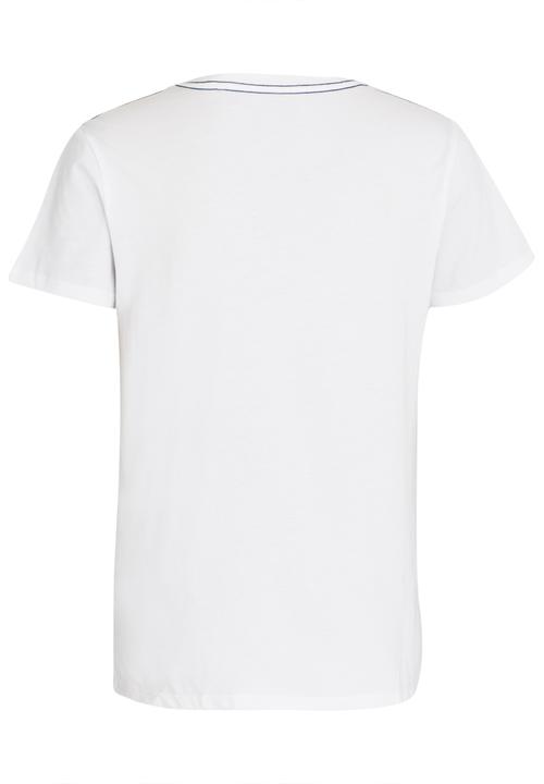 GUESS - Peace Out Tee White
