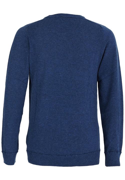 GUESS - L/S Classic Guess Knit Top Blue
