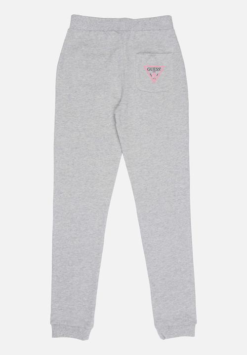 GUESS - Girls Active Jogger Pale Grey