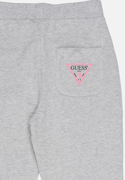 GUESS - Girls Active Jogger Pale Grey