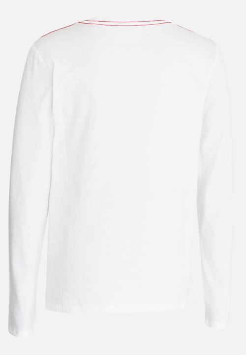 GUESS - Boys Crossed Out 1981 White Tee