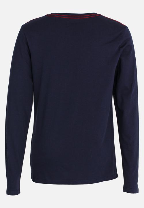 GUESS - Boys 1981 Tee Dark Blue