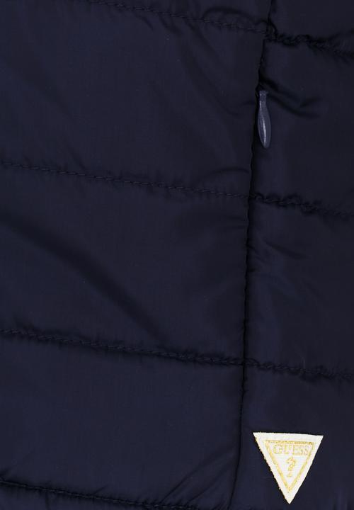 GUESS - Girls Puffer Jacket Dark Blue