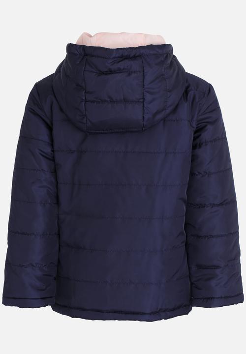GUESS - Girls Puffer Jacket Dark Blue