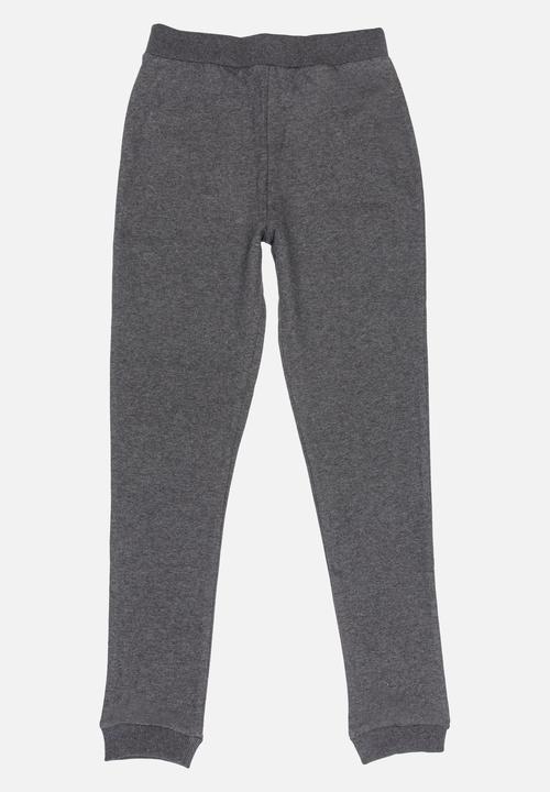 boys grey joggers