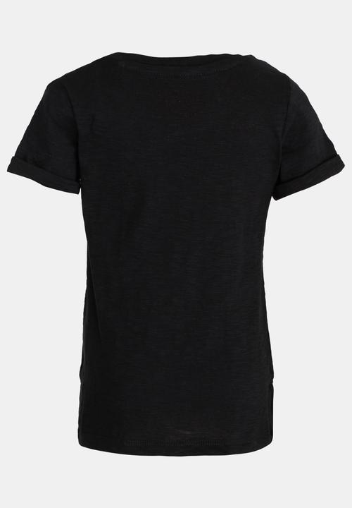 GUESS - Guess Printed Black Tee