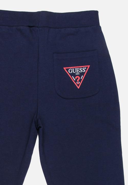 GUESS - Dark Blue Boys Active Joggers 