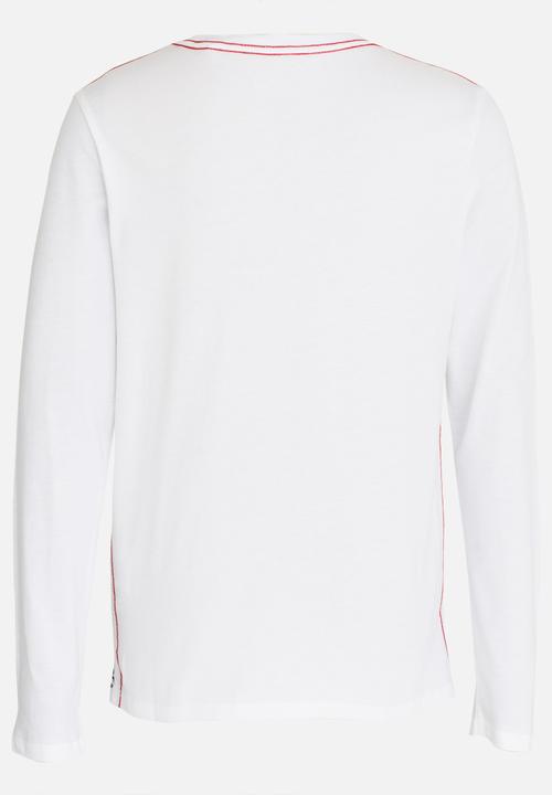 GUESS - Boys Guess Foil Tee White
