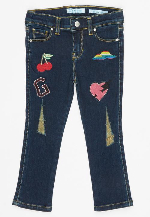GUESS - Starlet Skinny Mid Blue