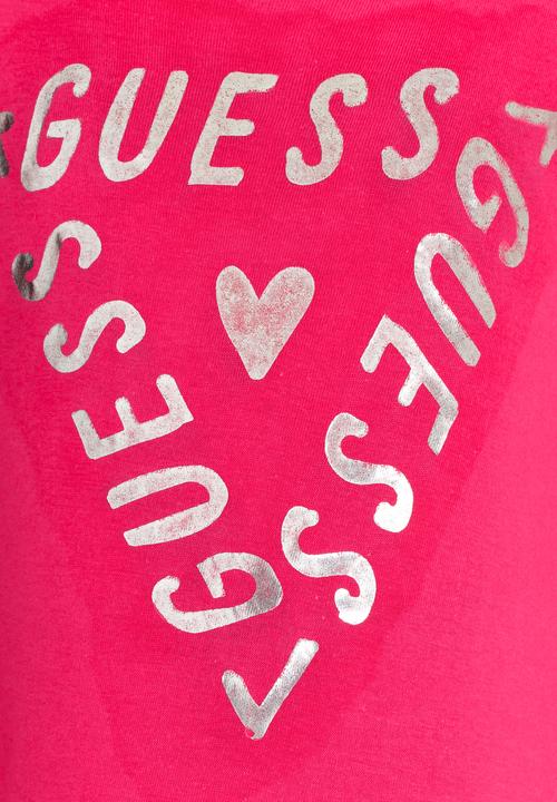 GUESS - 3 Guess Tri Tee Dark Pink