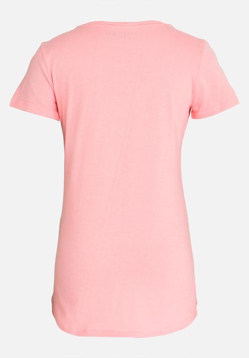 GUESS - Tri Tee Coral