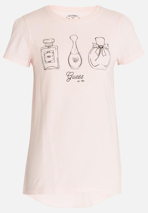 GUESS - Guess Perfume Tee Pale Pink