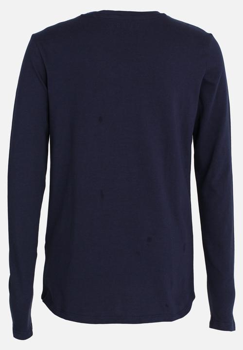GUESS - Boys Tri Guess Tee Dark Blue
