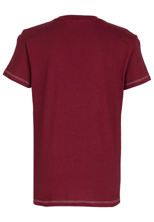 GUESS - California  Tee Dark Red