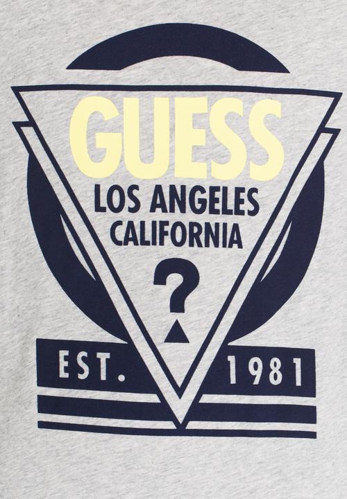 GUESS - Two Tri 1981 Tee Grey