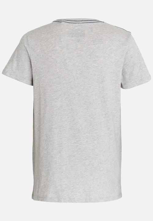 GUESS - Two Tri 1981 Tee Grey