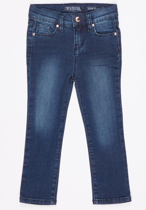 GUESS - Starlet Skinny Dark Blue