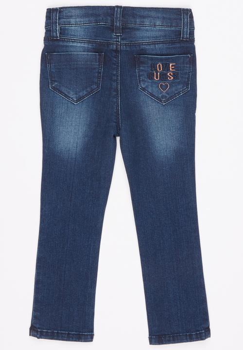 GUESS - Starlet Skinny Dark Blue