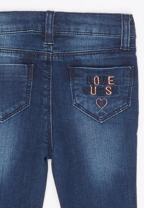 GUESS - Starlet Skinny Dark Blue