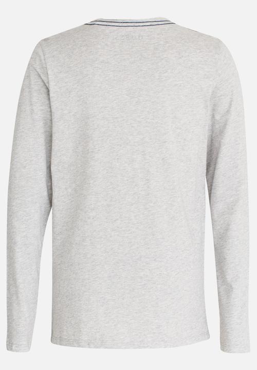 GUESS - Boys Guess Stars Tee Grey