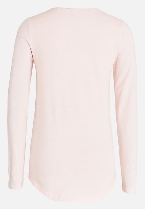 GUESS - Girls Arrow Tee Pale Pink