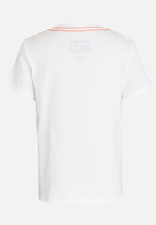 GUESS - Spray Paint Tee White