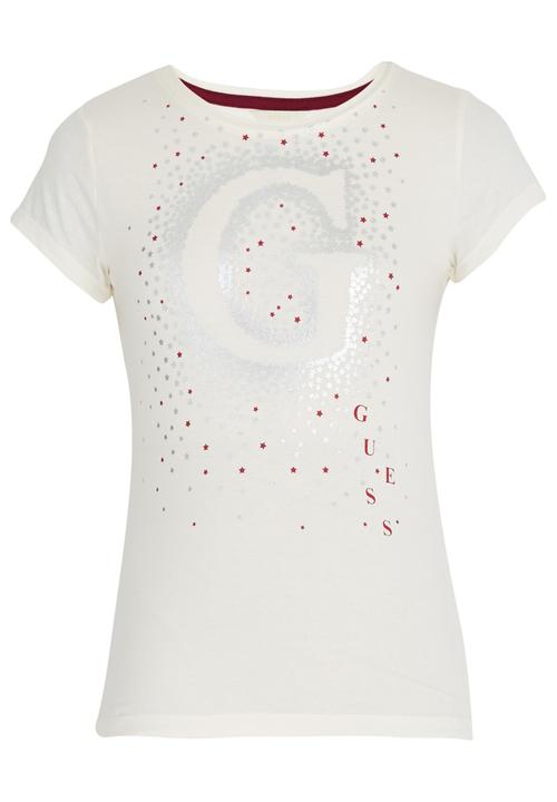 GUESS - Falling Star Tee Cream
