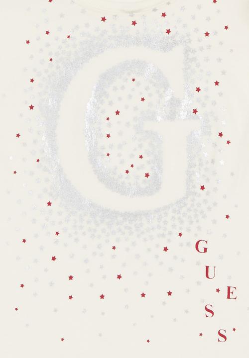 GUESS - Falling Star Tee Cream