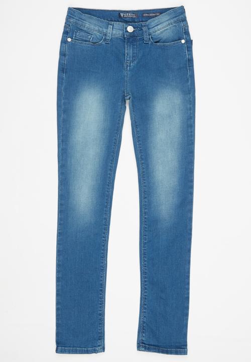 GUESS - Starlet Skinny Mid Blue
