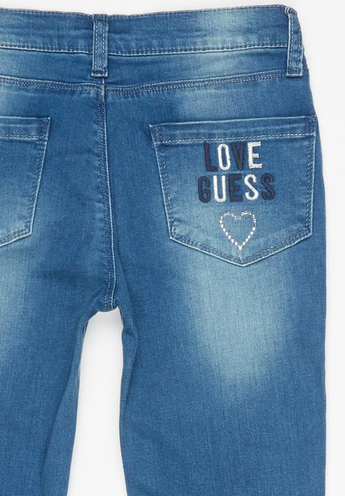 GUESS - Starlet Skinny Mid Blue