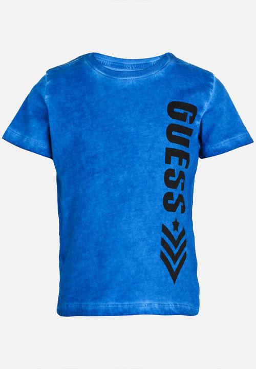 GUESS - Arrow Gunner Tee Blue