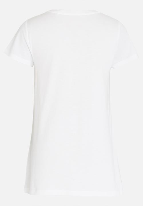 GUESS - Guess Pocket Tee White