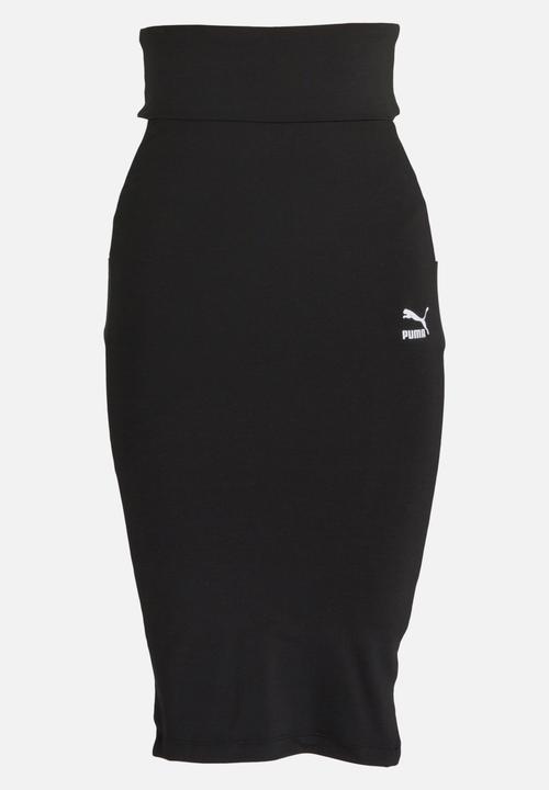 PUMA - Pencil Skirt Black