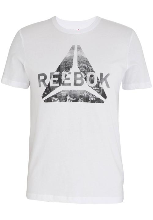 Reebok Classic - Rise Above Crewneck T-Shirt White
