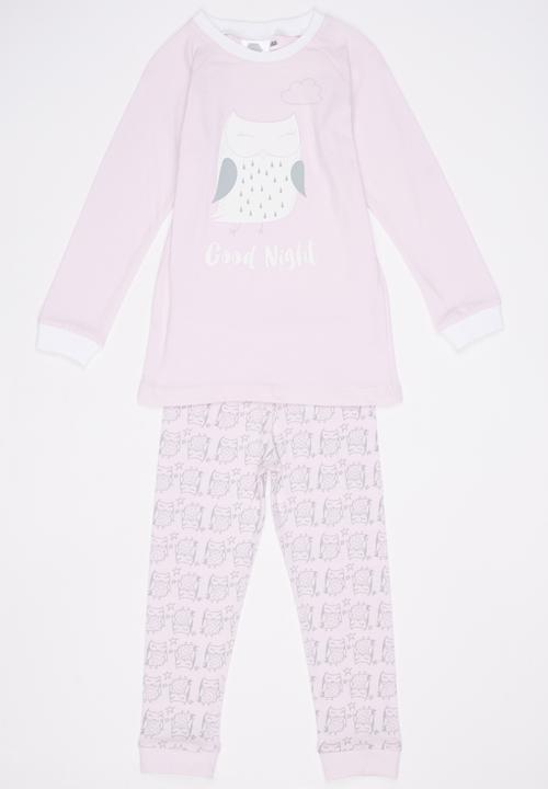 Home Grown Africa - Owl Good Night Mid Pink