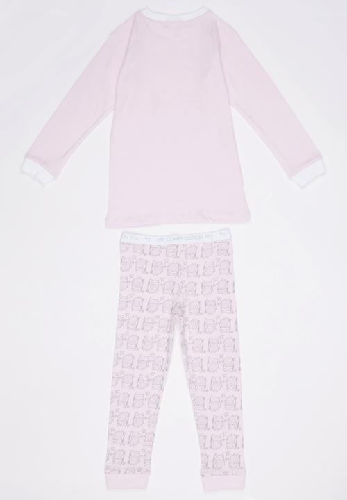 Home Grown Africa - Owl Good Night Mid Pink