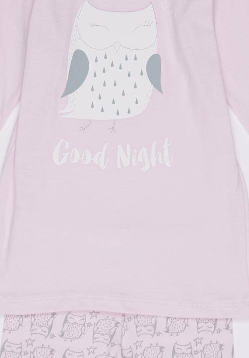 Home Grown Africa - Owl Good Night Mid Pink