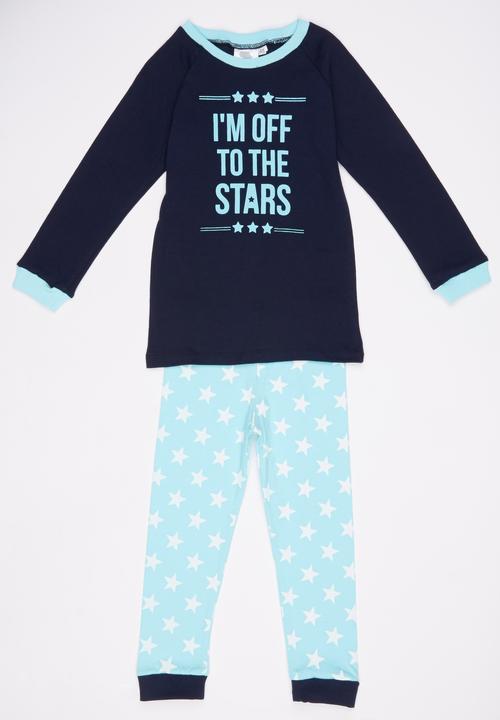Home Grown Africa - Off To The Stars Navy