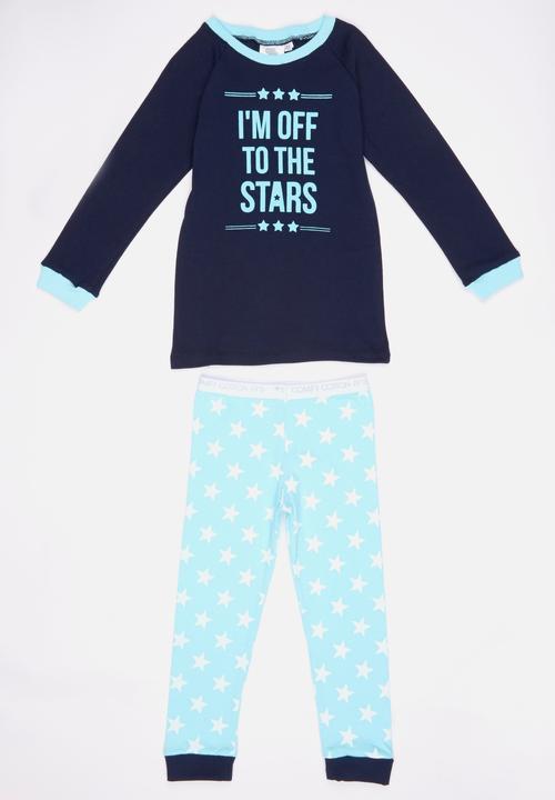 Home Grown Africa - Off To The Stars Navy