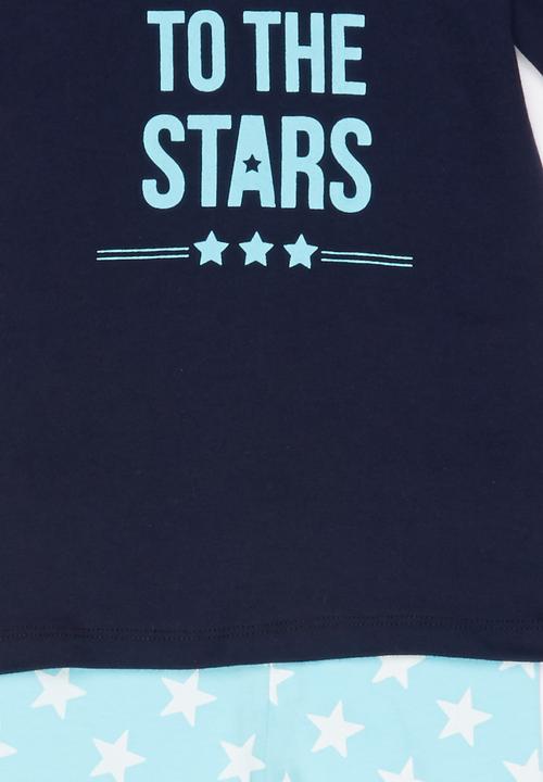 Home Grown Africa - Off To The Stars Navy